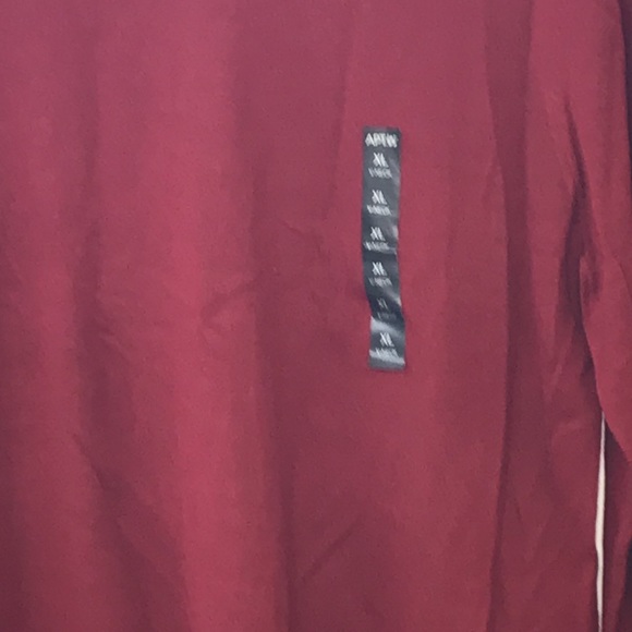 Apt.9 Mens Wool Blend Long Sleeve Sweater - Picture 2 of 10